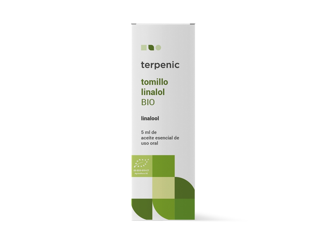 Aceite esencial orgánico de tomillo y linalol 5 ml TERPENIC LABS