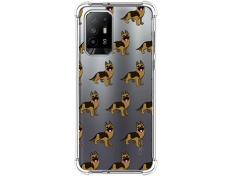 Carcasa Oppo A94 5G TUMUNDOSMARTPHONE Dibujos Antigolpes Perros 09 Multicolor