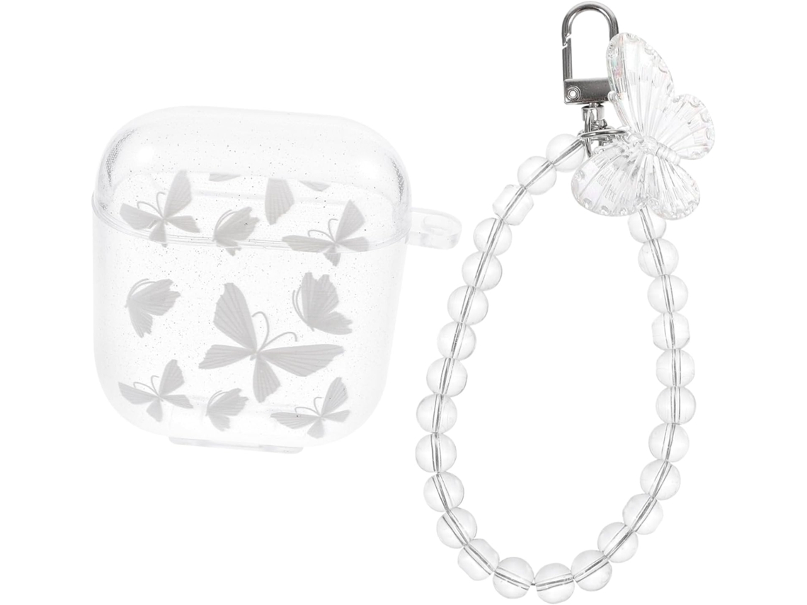 Juego De 4 Fundas Para Auriculares Inalámbricos, Portátiles Y Con Correa Para La Muñeca.