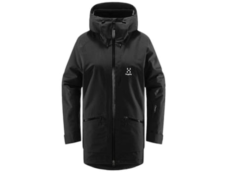 Abrigo para Mujer HAGLOFS Lumi Insulated Negro para Montaña (L)