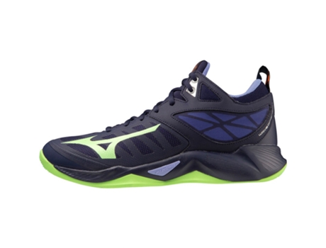 Zapatillas de Hombre MIZUNO Vôlei Wave Dimension Azul (44)