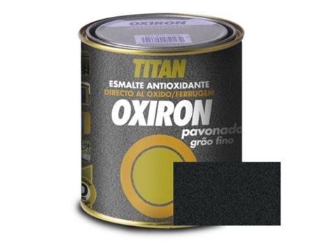 Esmalte Oxiron Pavonado Negro 750Ml TITAN