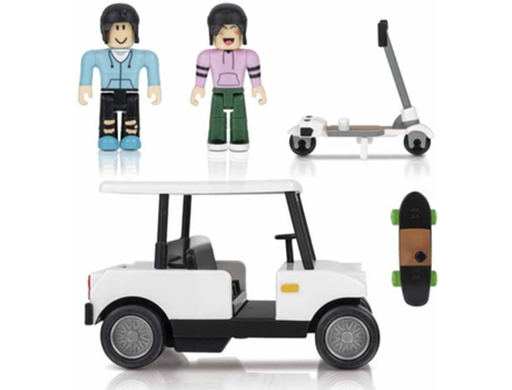 Figura de Acción TOY PARTNER Roblox Brookhaven: Golf Cart (Edad Mínima: 6)