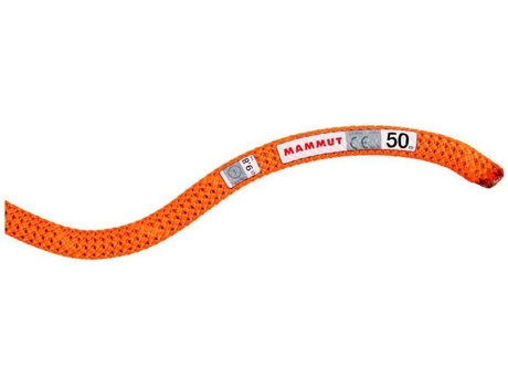 Cuerda De Escalada MAMMUT Cordas Crag Dry (Naranja - 80 m)