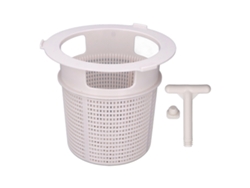 Cesta De Repuesto Para Skimmer De Superficie Mk2 S2500 Para Piscinas, Con Asa, Material Abs.