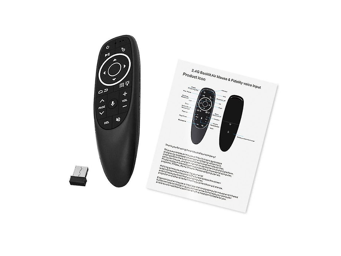 Mando TV CROWNED (2.4G Fly Mouse 3D Gyro Motion Wireless)
