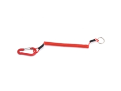 Cuerda De Pesca Retráctil Con Sistema De Seguridad De Resorte, Acero Inoxidable + Tpu, 1,2 M, Para Adultos.