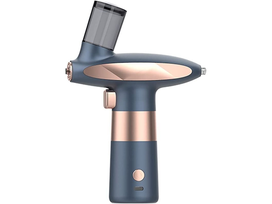 Aerógrafo Facial De Oxígeno, Vaporizador Facial Nano Portátil, Aerógrafo De Maquillaje
