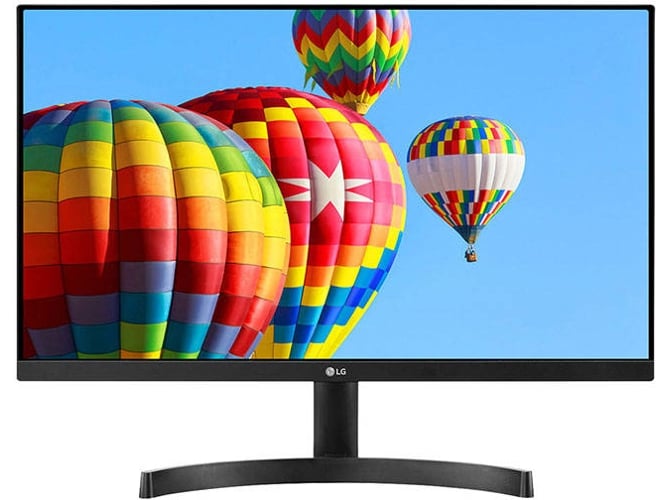Monitor LG 24MK600M-W (23.8'' - Full HD - IPS)
