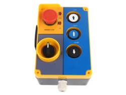 Caja De Inspección Y Mantenimiento Universal Para Elevadores De Techo/fosa Con Control Portátil