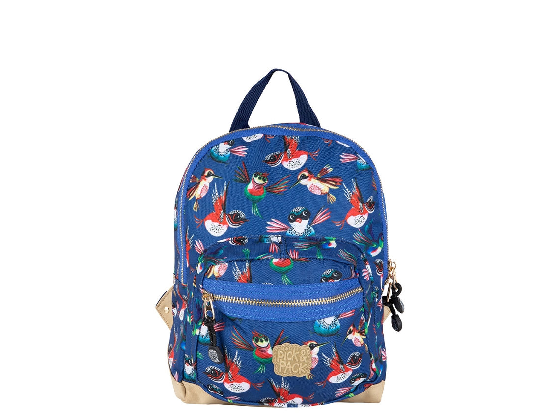 Birds Backpack S / Navy PICK & PACK