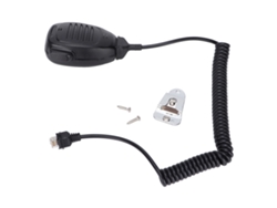 Micrófono Mali con altavoz para radios portátiles Kenwood de 8 pines NX 700 NX 800 TK 8180 TK 7180 TK 8160