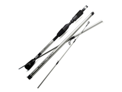 Cana Spinning Basscraft Prateado 2.13 M / 5-28 Gmustad