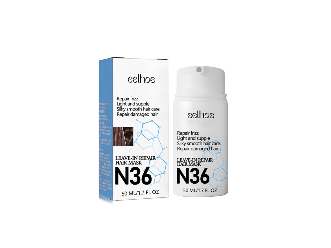 Mascarilla capilar nutritiva con efecto hidratante y fortalecedor.