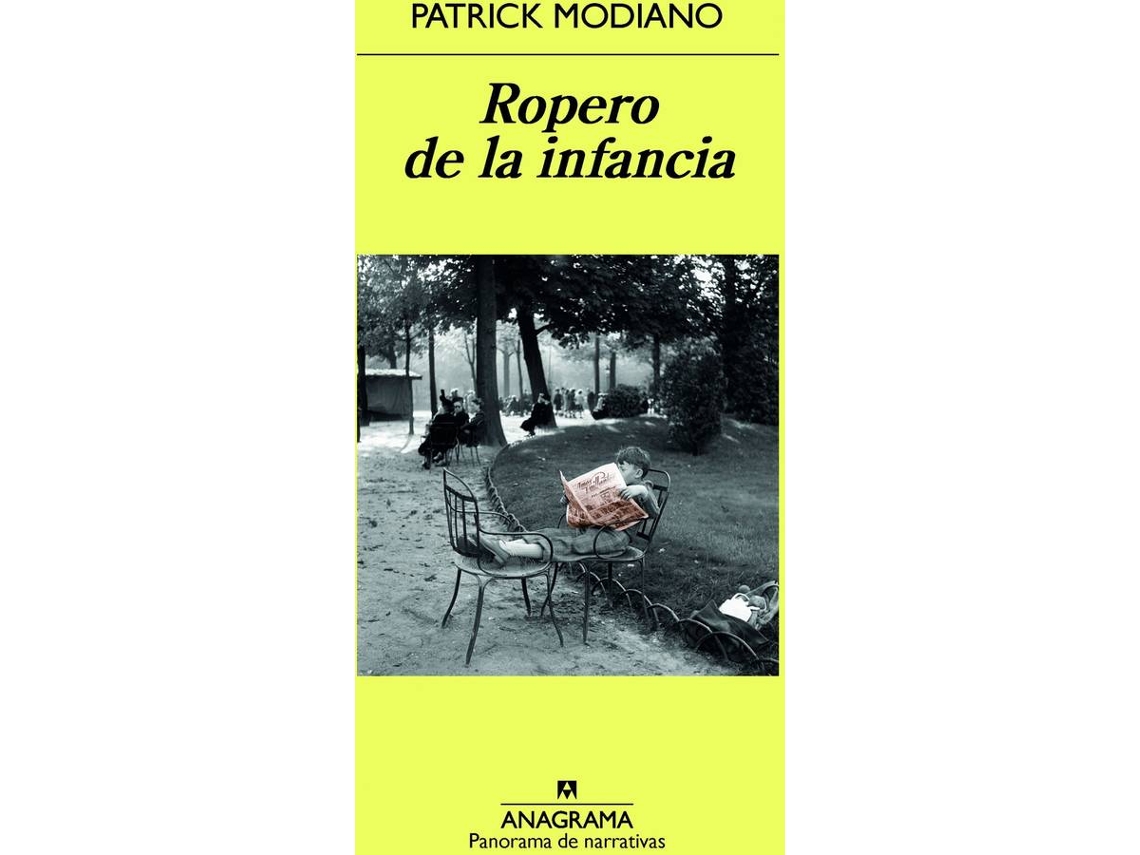 Libro Ropero De La Infancia de Patrick Modiano (Español)