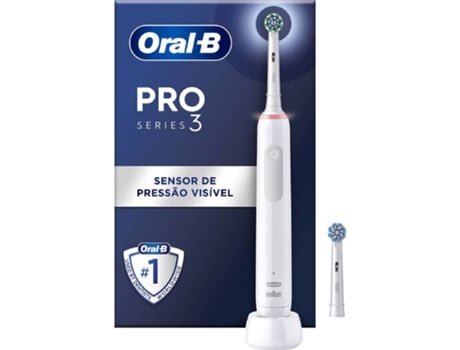 Oral B Pro 3 3000 Blanco Cepillo De Dientes
