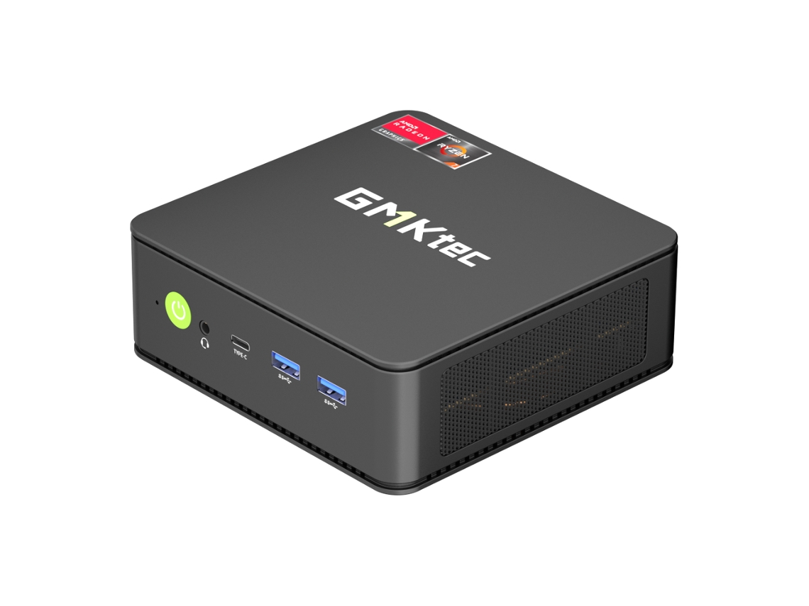 Sin Ram Sin Ssd-gmktec M5 Ultra Mini Pc Amd Ryzen 7 7730u 8 Núcleos 16 Subprocesos Pc De Escritorio Con Triple Pantalla