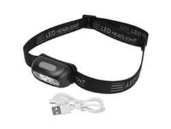 Faro Delantero Mini Usb Con Carga Para Aventuras Al Aire Libre, Sensor Led Detección De Gestos Cicli