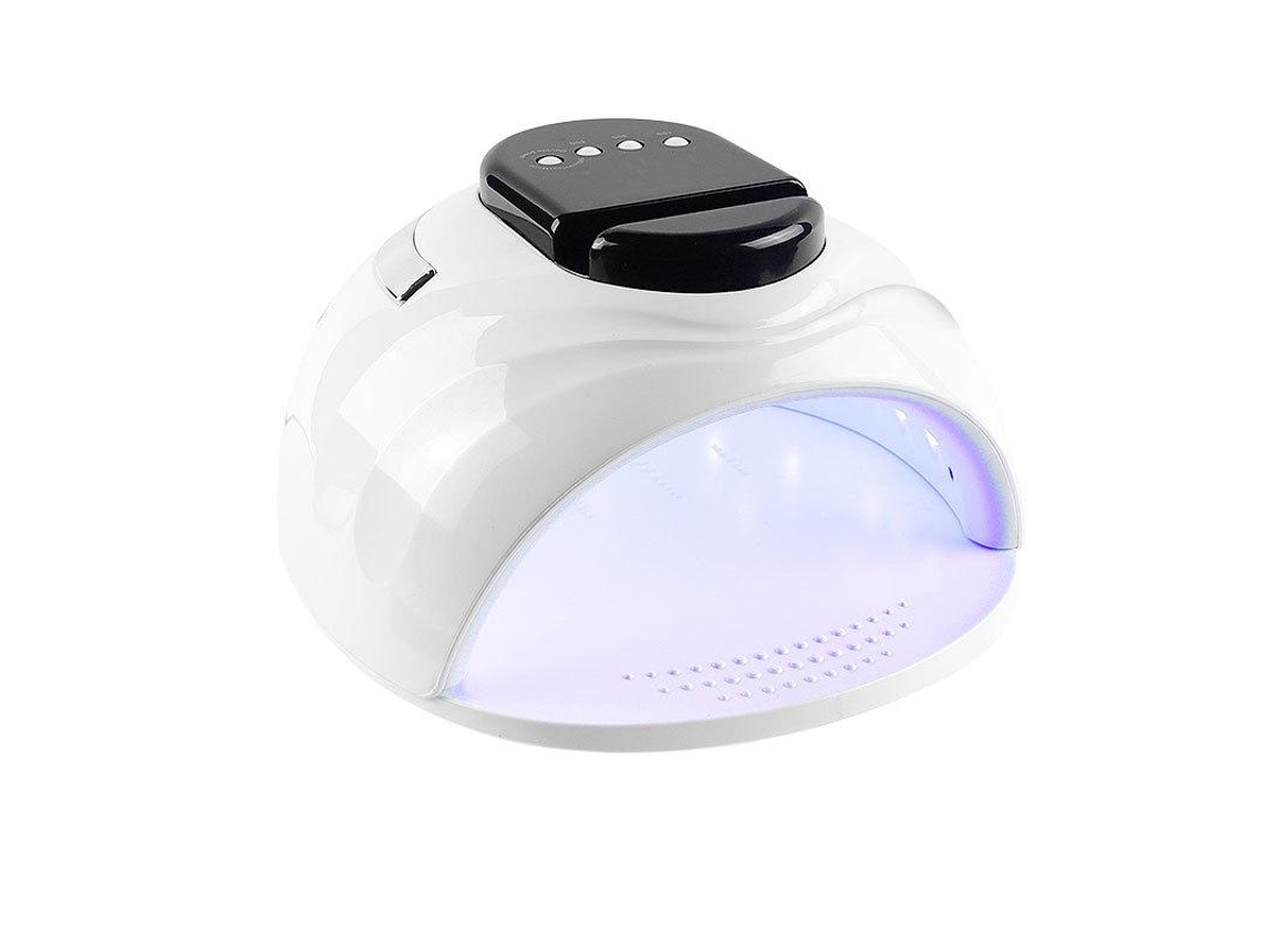 SZSMART G217-040 Lámpara de uñas con luz LED UV y soporte para teléfono inteligente (168 W)