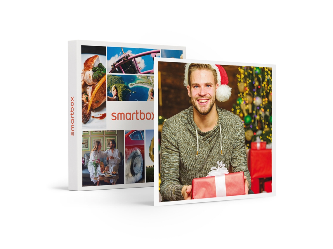 Caja Regalo SMARTBOX ¡Feliz Navidad para él!