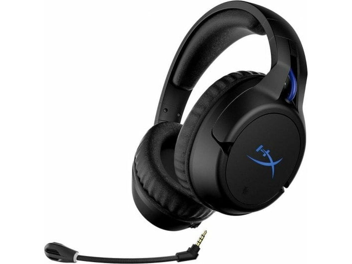 Auriculares con Micrófono HYPERX Cloud Flight (Azul - Negro - Bluetooth - Jack 3.5 mm)