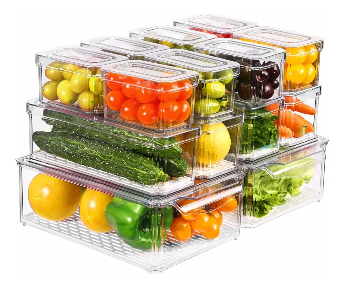 Caja de almacenamiento para refrigerador de cocinavayotoy