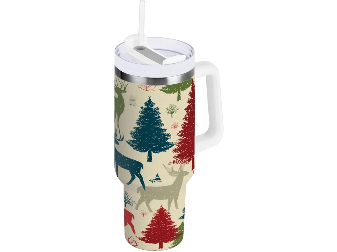 Vaso Botella Taza Acero Inoxidable - Vaso Térmico Portátil