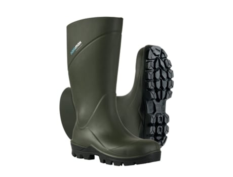 Botas NORA Seguridad Non Safety Verde (42)