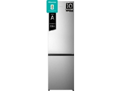 Frigorífico Combi HISENSE RB440N4ACA (No Frost - 201,7 cm - 336 L - Acero Inoxidable)