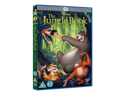 DVD Disney Jungle Book Inglés Diamond Edition