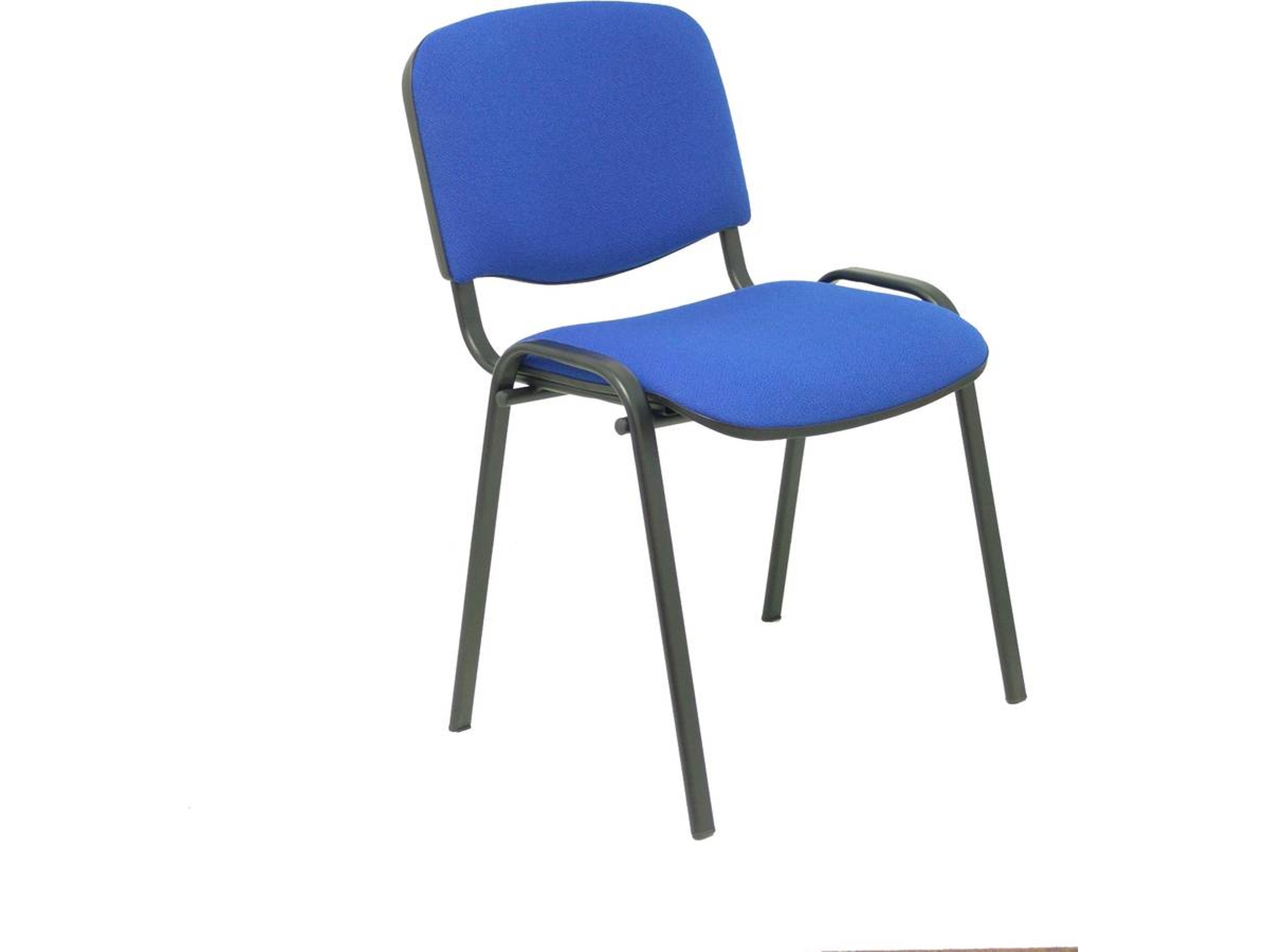 Conjunto de 4 Sillas de Confidente PIQUERAS Y CRESPO Alcaraz Azul (Tejido)