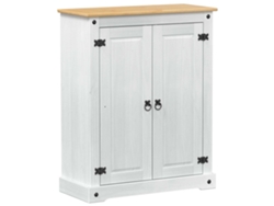 Maison Exclusive - Armario Zapatero 86 X 38,5 X 108 Cm Madera De Pino Macizo