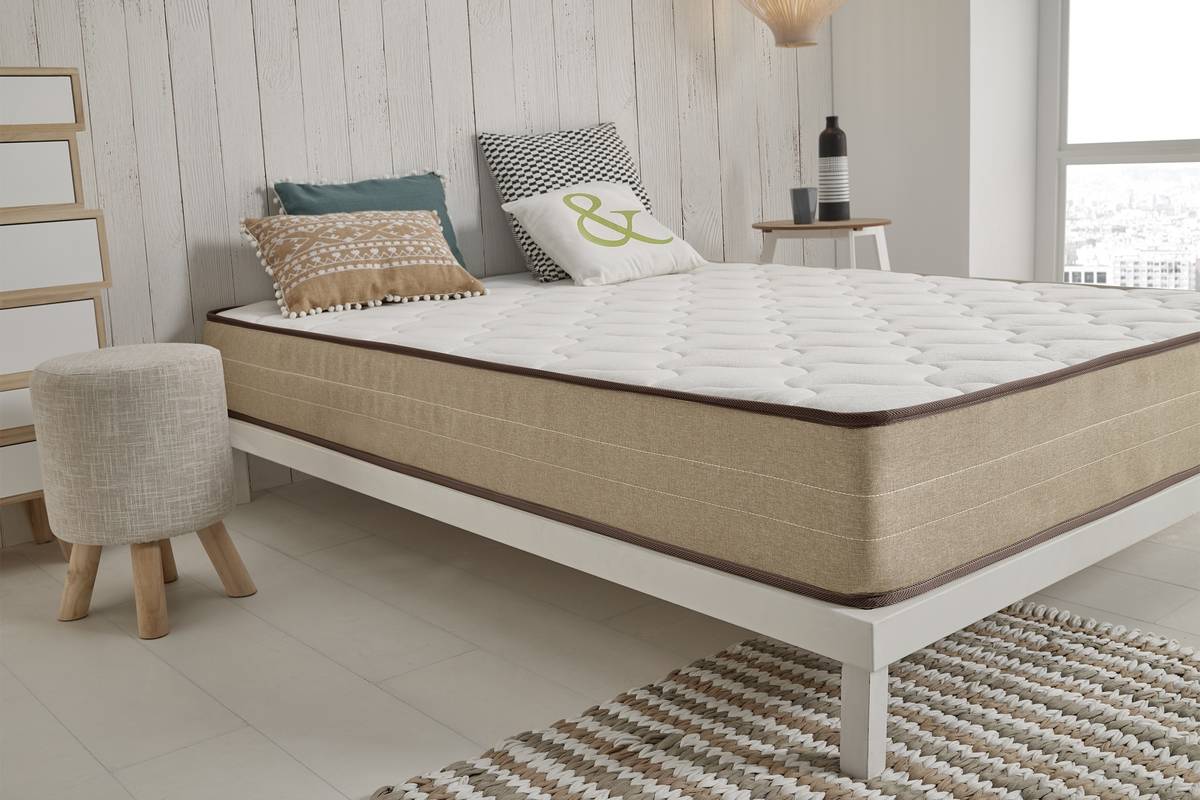 Moonia Bamboo Eco fresh 110x200 cm altura 21 viscosoft 110x200cm colchones de alta