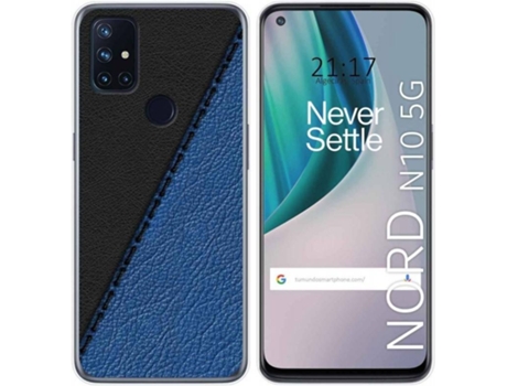 Carcasa OnePlus Nord N10 5G TUMUNDOSMARTPHONE Cuero 02 Multicolor