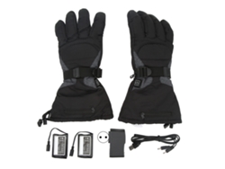 Guantes Calefactables Recargables Con Pantalla Táctil, 3 Modos De Calefacción, Para Invierno, Enchufe Europeo, Para Hombre Y Mujer.