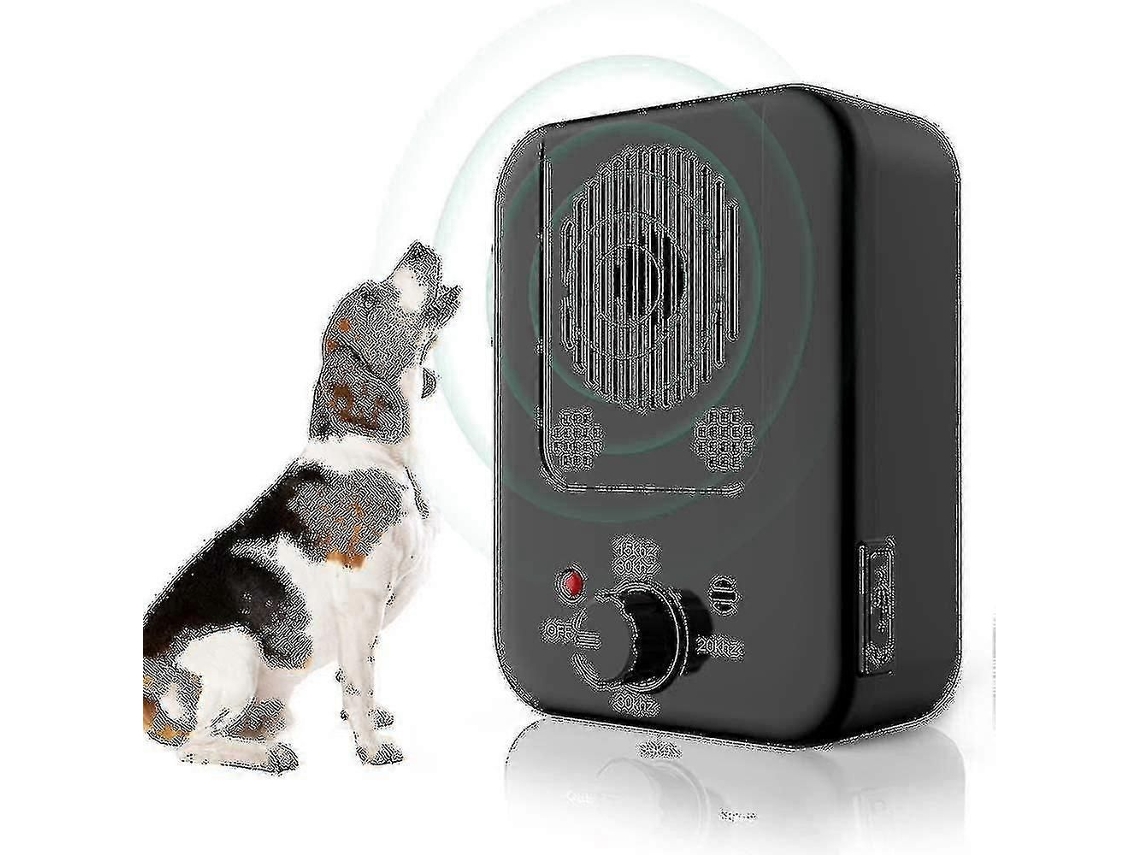 Para Treinamento De Cães Dispositivo Ultrassônico Anti-latido Frequência Ajustável 3 - Ferramenta De Cuidados Com Animais De Estimação