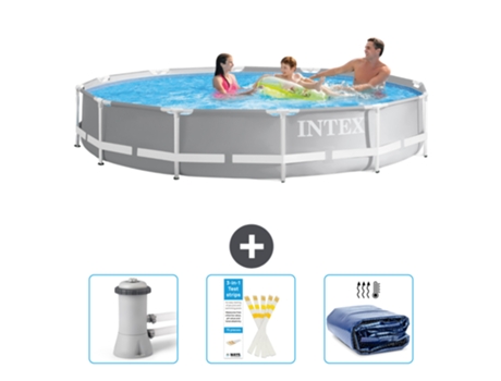 Piscina Tubular INTEX 26710NP-CB74 (6503 L - 366x76cm)