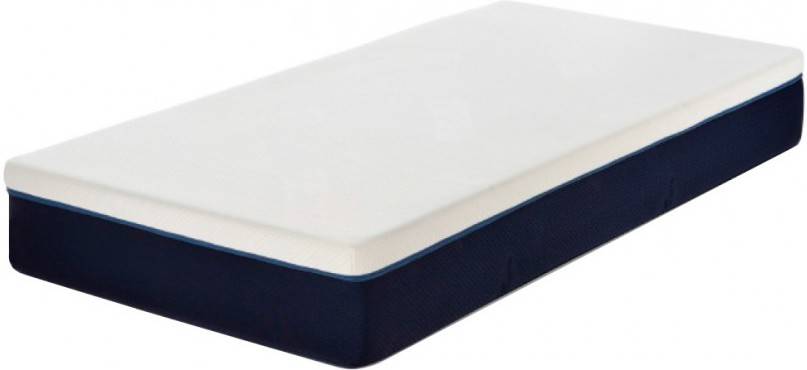 Ecus Kids Care junior juvenil para cama normal blancoazul 190x090x25 de 99445