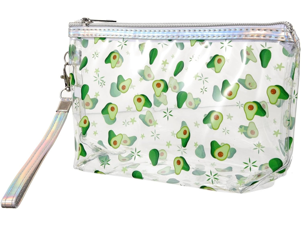 Neceser De Viaje, Organizador De Cosméticos, Estuche Transparente Con Cremallera Para Artículos De Cosmética.