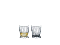 Bicchieri Da Whiskey Pz.2 Colección de vasos Riedel Fire Whiskey Cristallo