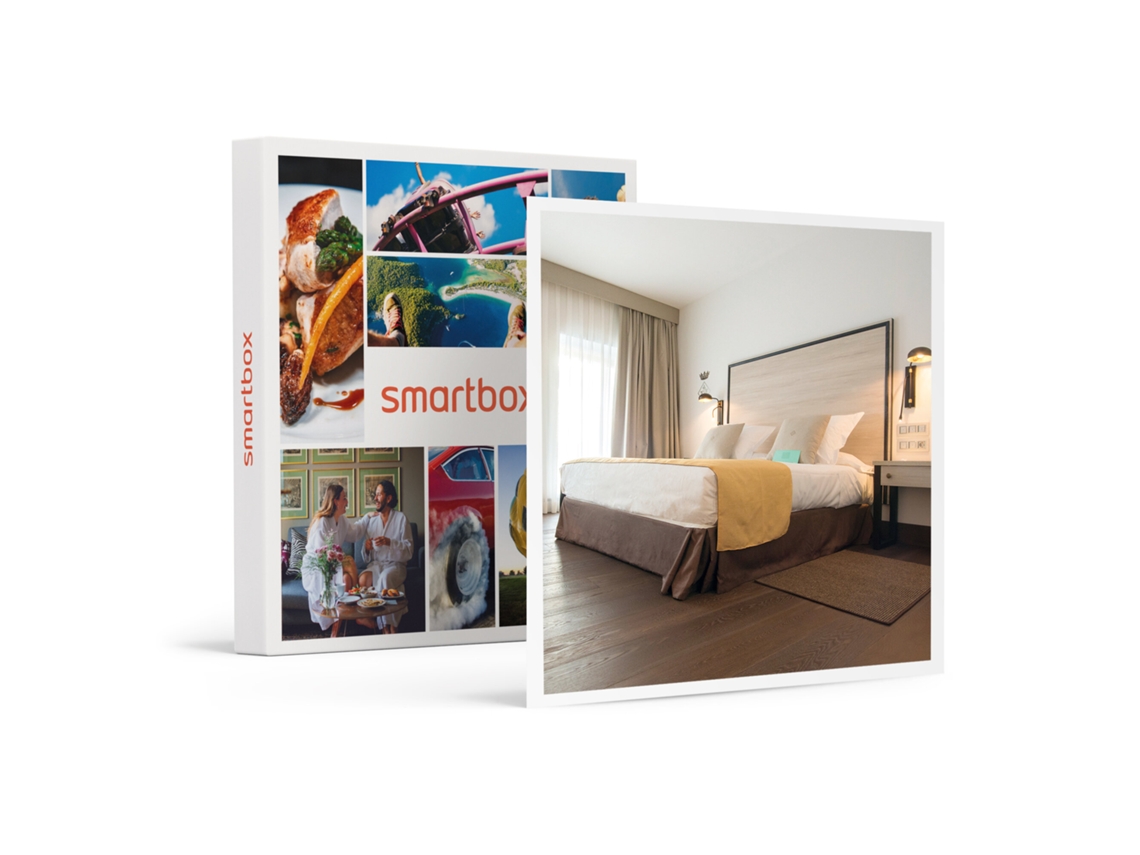 Caja Regalo Smartbox Escapada De Relax 1 Noche Con Desayuno En El Parador De Lleida 4 Para 2
