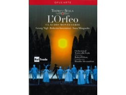 DVD-Video Album Alessandrini/Nigl/Invernizzi - L'Orfeo (1 CDs)