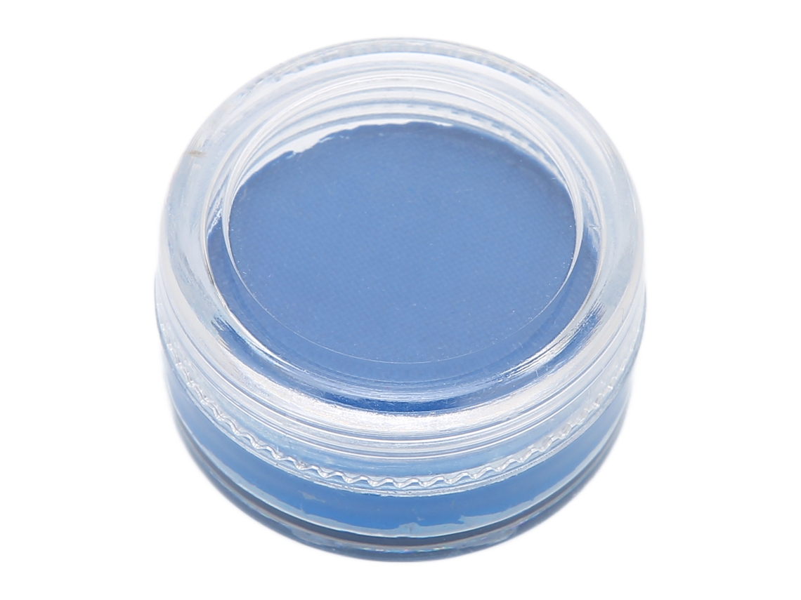 Pintura fluorescente UV para rostro y cuerpo, multifuncional, 10 g, azul