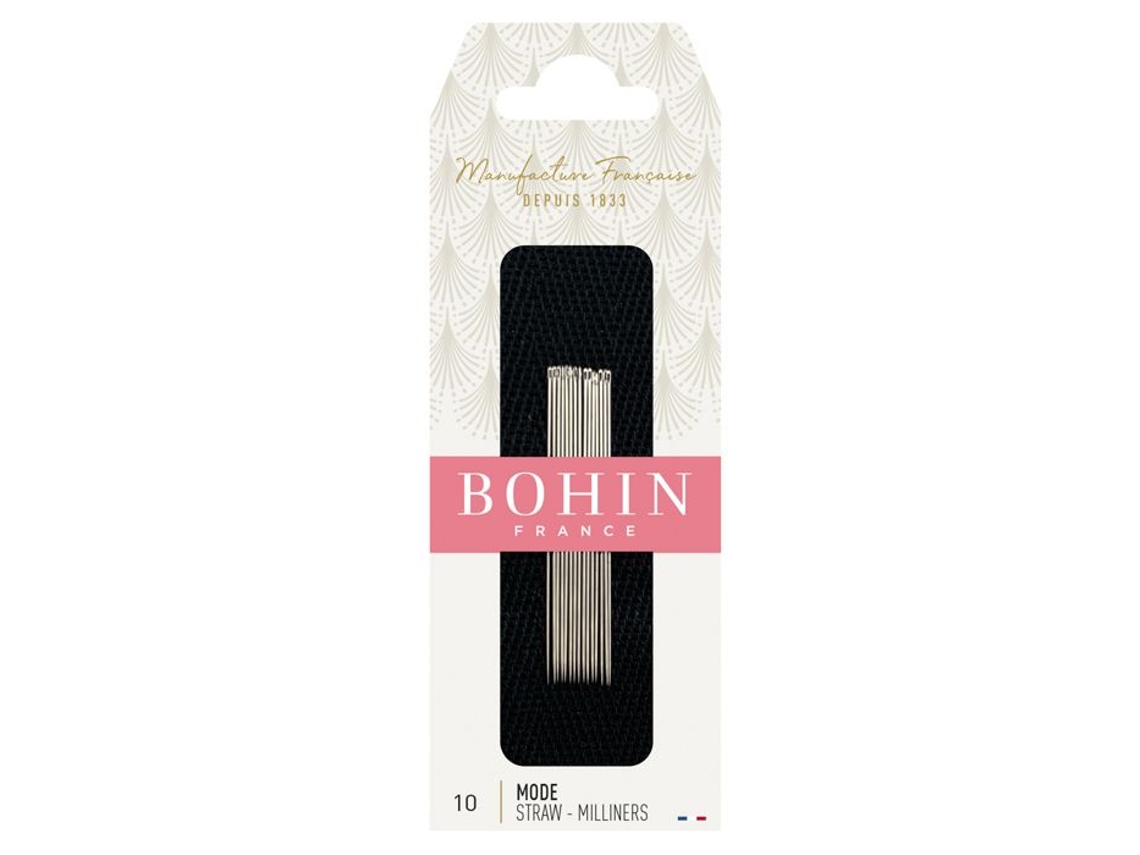 Aguja Moda A31f n.° 10 Bohin Francia