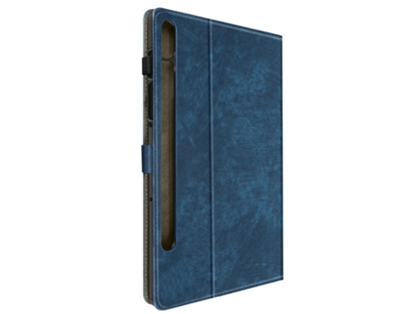 Funda Galaxy Tab S9 y S9 FE Cartera Multi-compartimento Azul oscuro AVIZAR