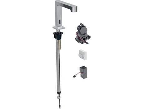 Mezclador de lavabo Geberit Brenta, sin mezclador, funcionamiento de red, para caja de funciones ocultas, 116.191.