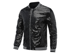 2026-chaqueta Casual De Secuoyas Para Hombre Chaqueta Bomber Con Cremallera Para Fiesta