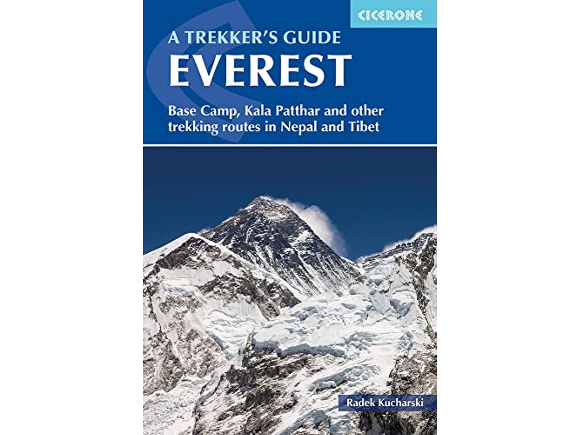 Libro Everest A Trekkers Guide de Radek Kucharski (Inglés)