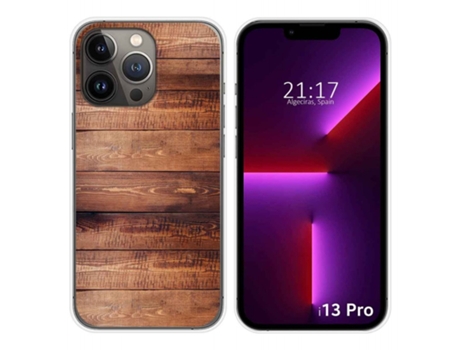 Carcasa iPhone 13 Pro (6.1) TUMUNDOSMARTPHONE Dibujos Multicolor