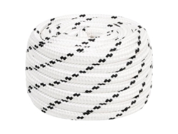Cuerda de trabajo de poliéster blanco de 20 mm y 25 m HARLANV1